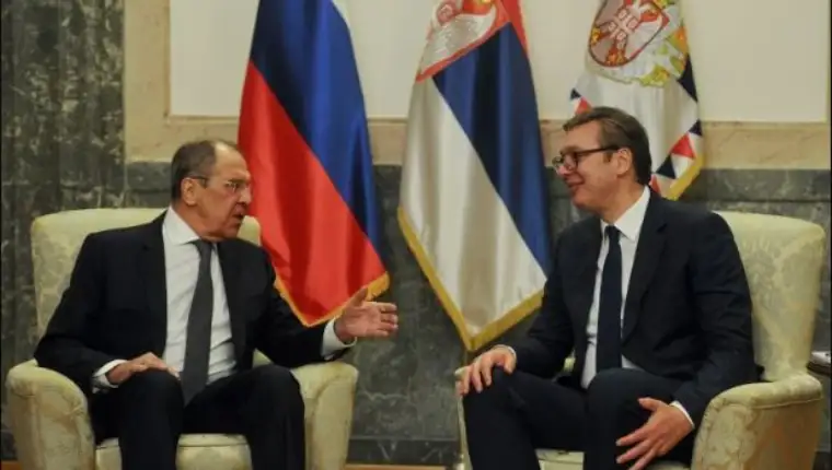 lavrov i vucic