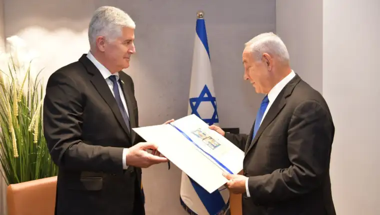 covic netanyahu