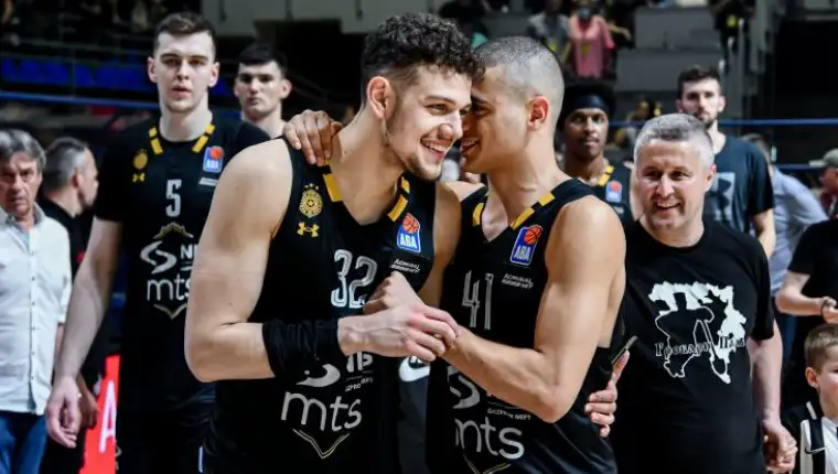 partizan kosarka 43