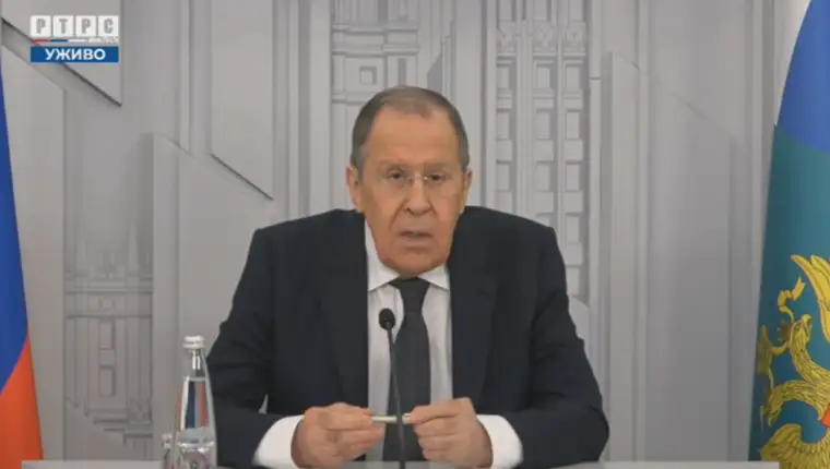 lavrov press