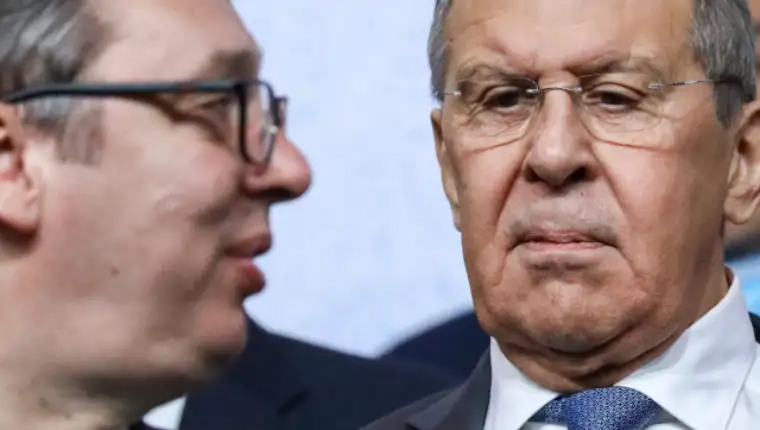vucic lavrov