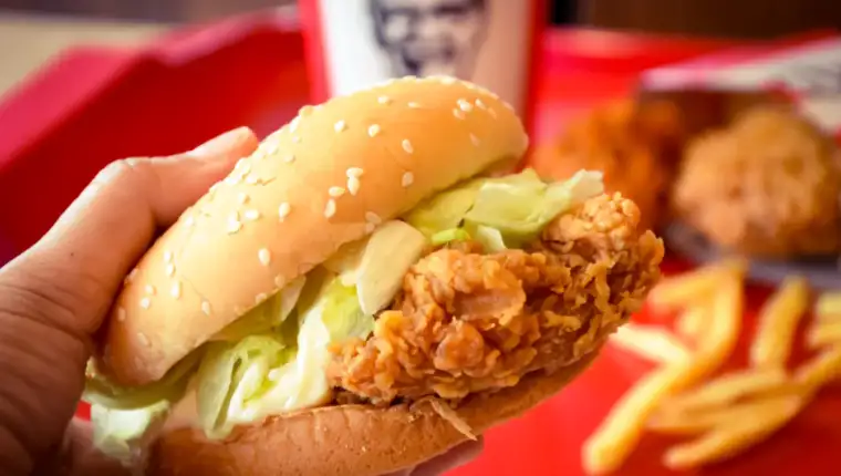 kfc burger