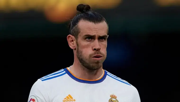 Gareth Bale Real Madrid 042122