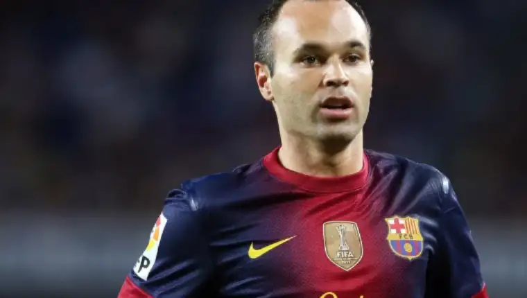 iniesta 45