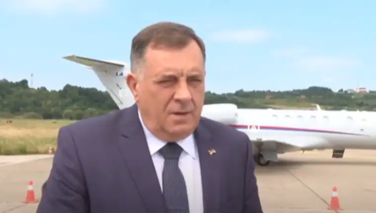 milorad dodik let