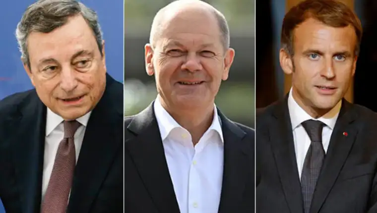 dragi scholz macron