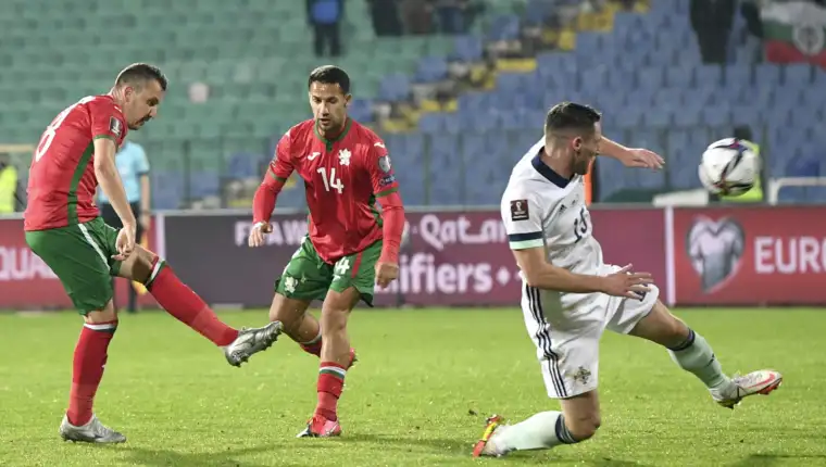 Bulgaria vs Northern Ireland