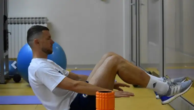 dzeko trening 1
