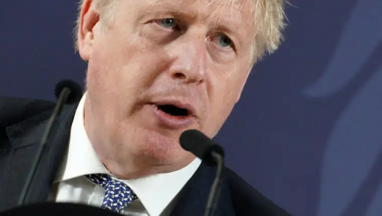 boris johnson