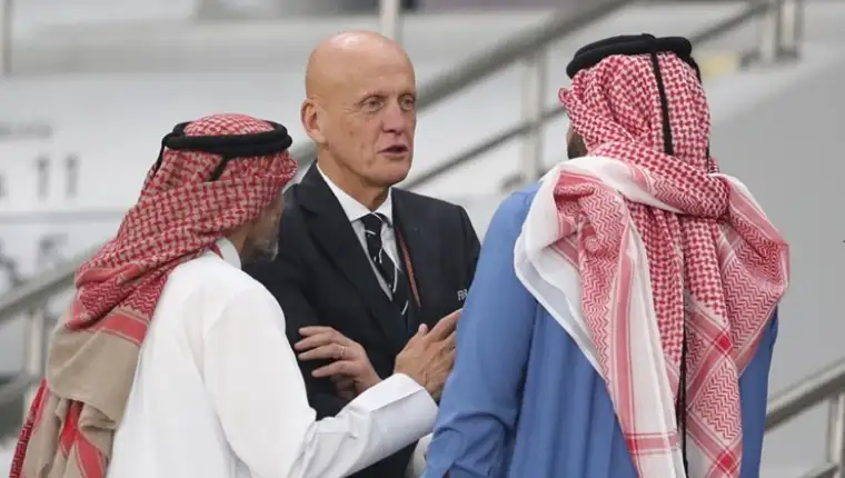Pierluigi Collina doha