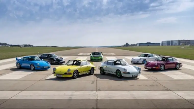 porsche carrera 1
