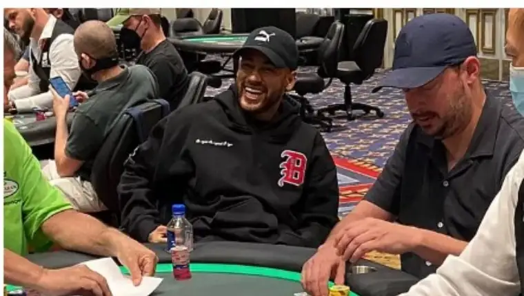 neymar poker 3