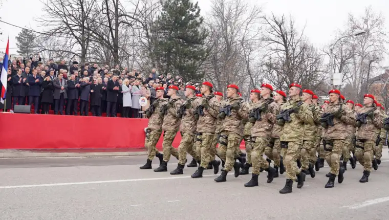 Banja Luka: Svečani defile povodom Dana Republike Srpske