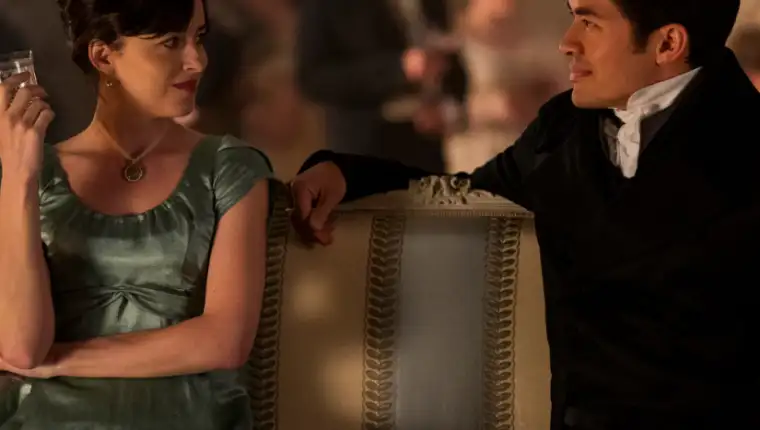 dakota johnson henry golding persuasion netflix