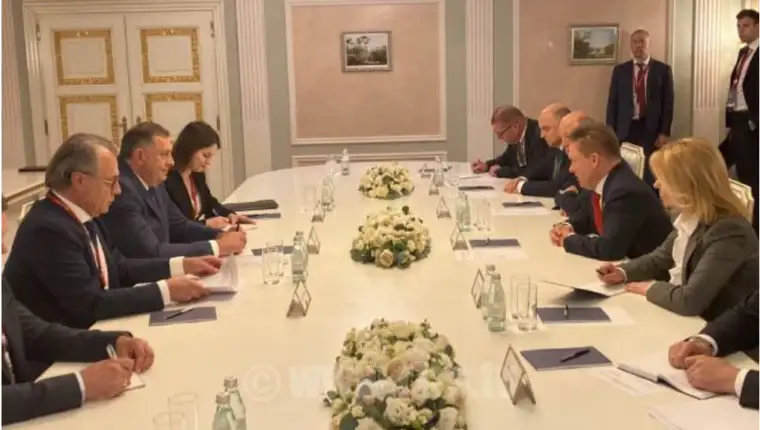 dodik gazprom