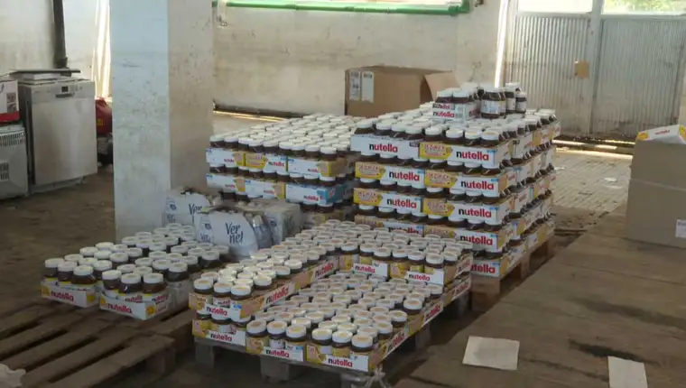 nutella uio