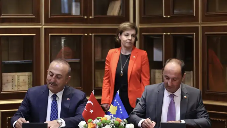 cavusoglu kosovo