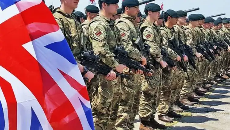 britanska vojska