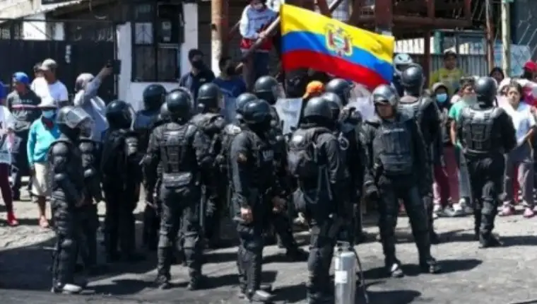 ekvador protest 2