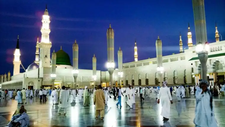 medina