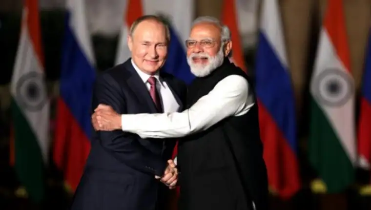 modi putin 45