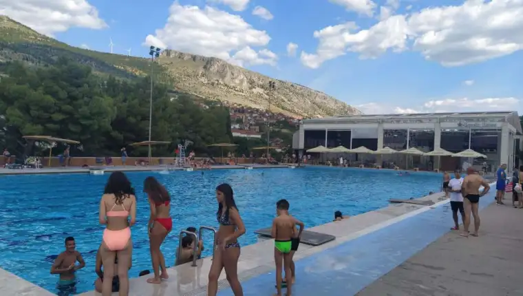mostar bazen