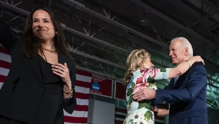 joe biden i zena