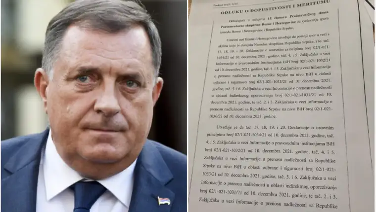 dodik ustavni odluka