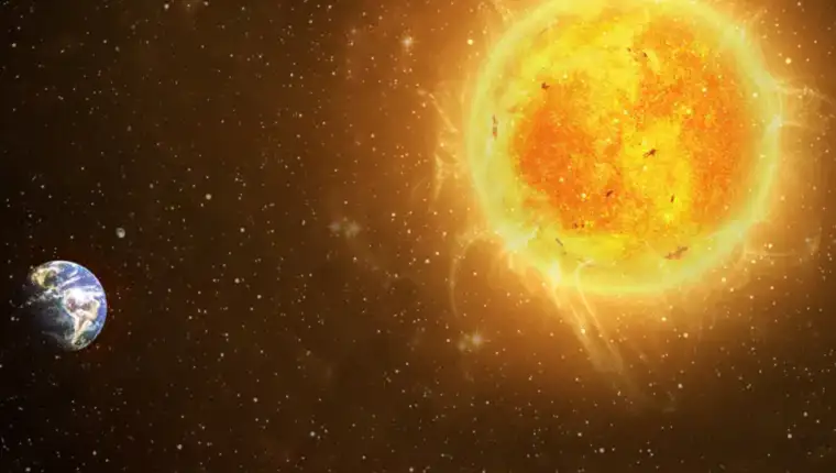 sunce zemlhja