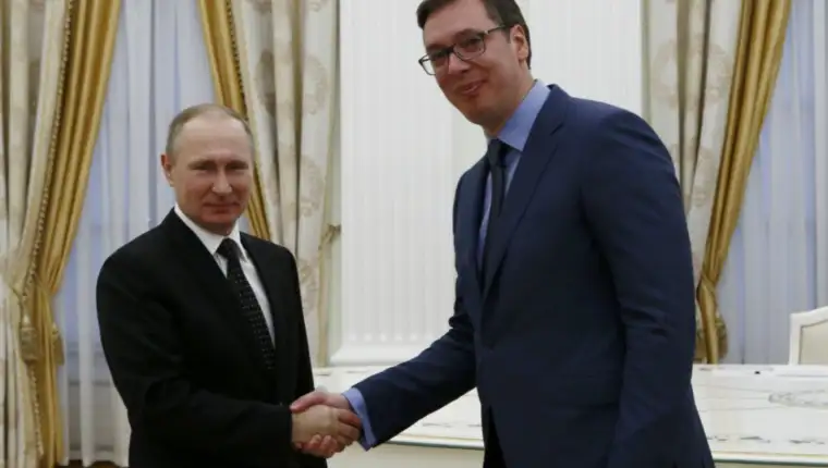 putin vucic