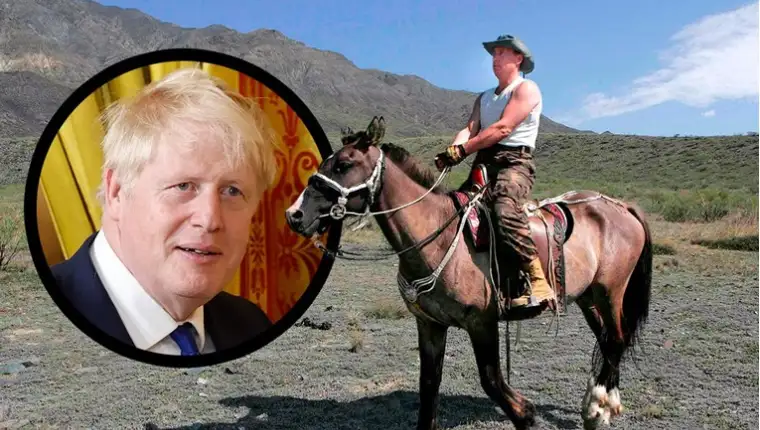 putin johnson