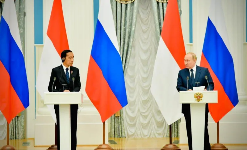 Vladimir Putin i Joko Widodo