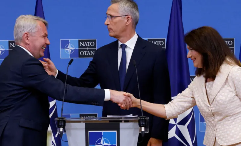 finska svedska nato