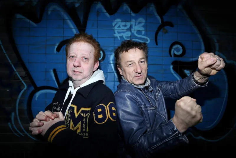 Jasenko Houra i Mladen Bodalec