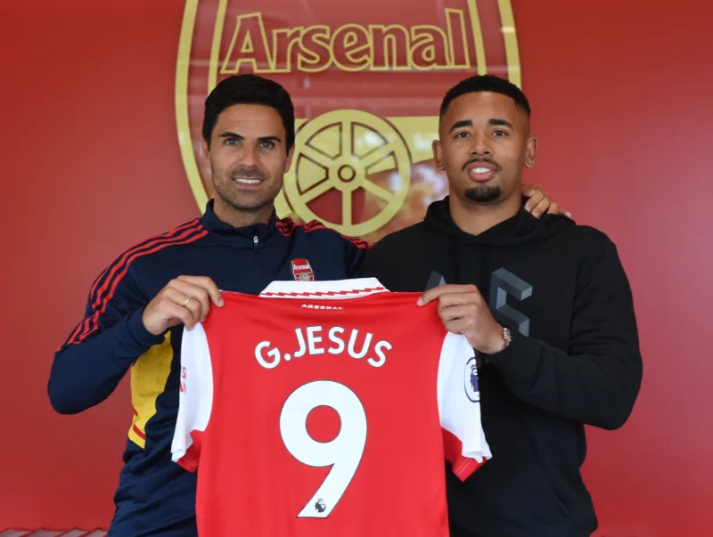 jesus arsenal