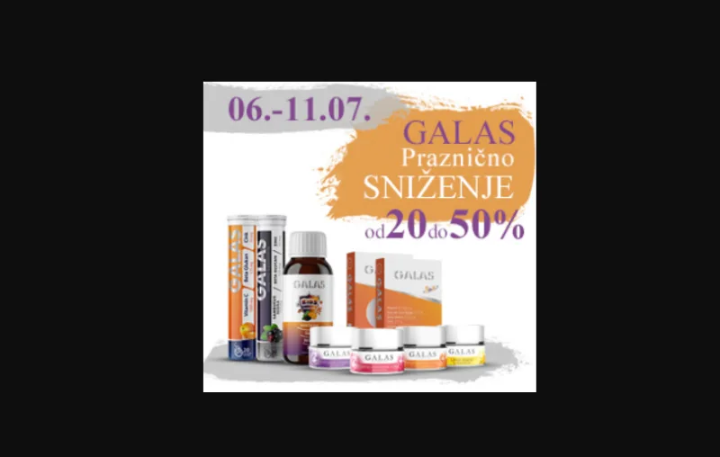 galas snjizenje