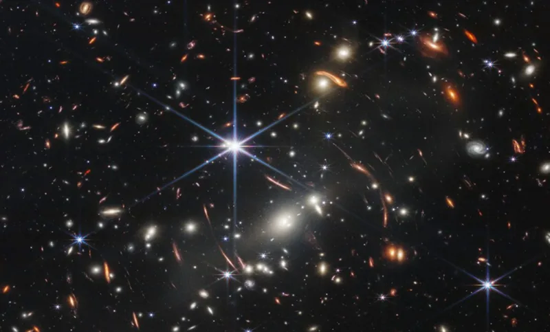 nasa slika galaksije