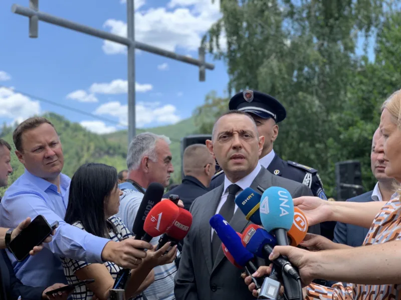 vulin srebrenica