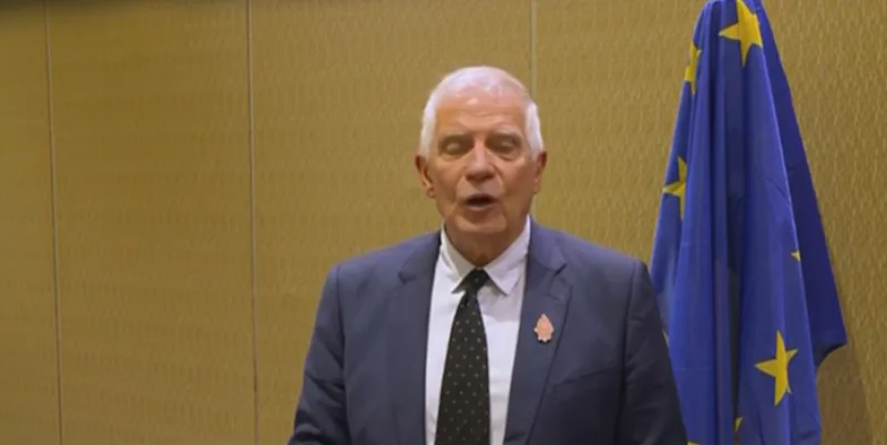 borrell srebrenica