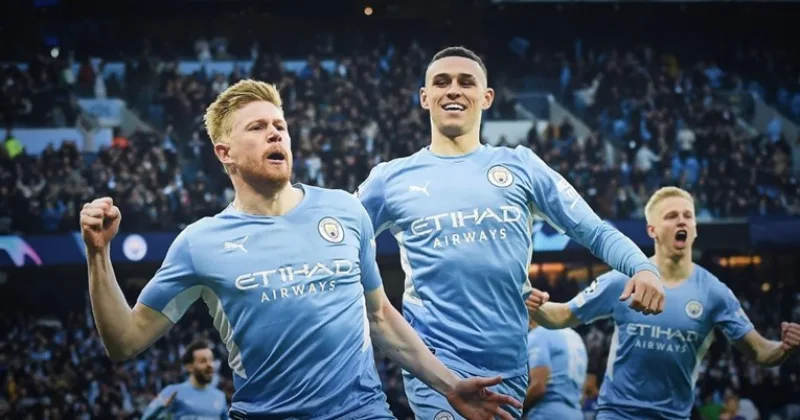 Manchester City dresove