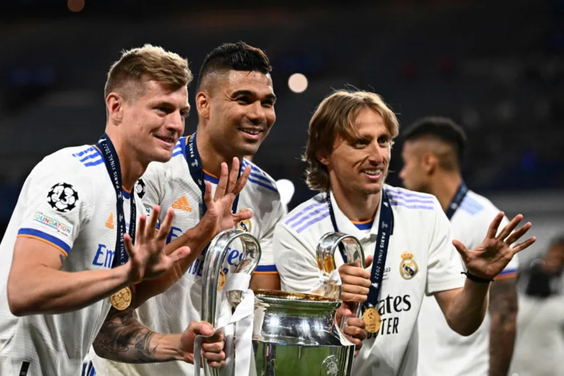 casemiro modric