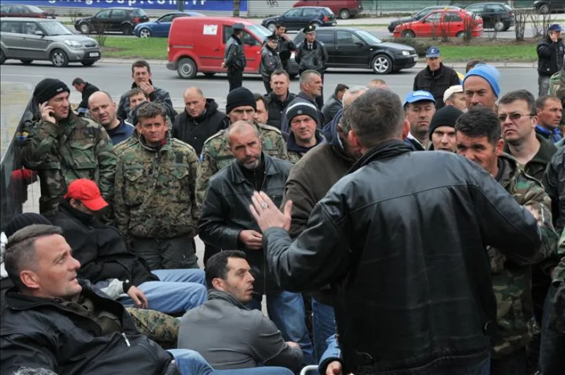 penzionisani vojnici