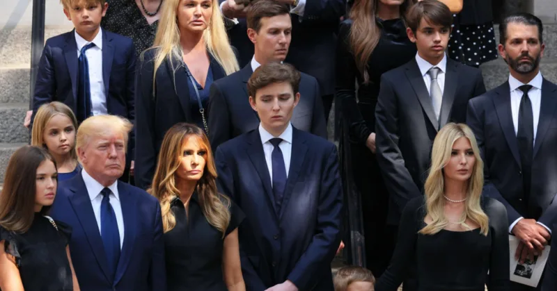 ivana trump sahrana