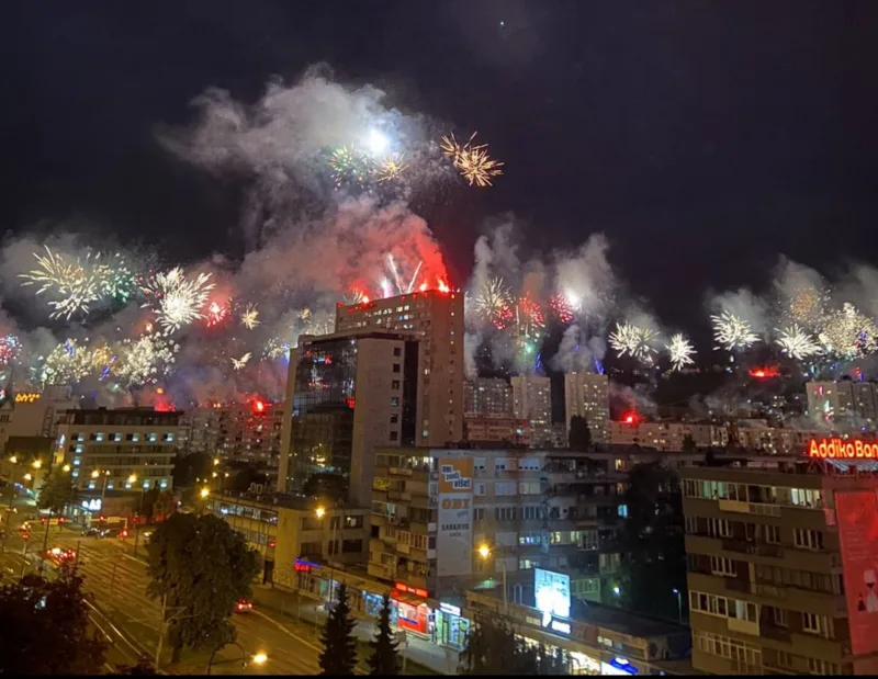sarajevo vatromet