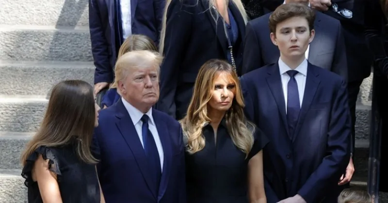 donald trump sahrana