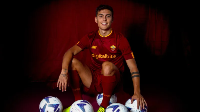 AS Roma Unveil New Signing Paulo Dybala