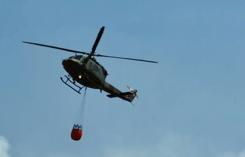 helikoprter slovenija pozar 4
