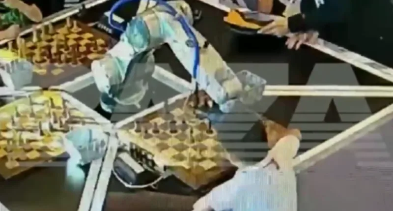 robot sah