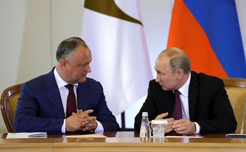 dodon putin