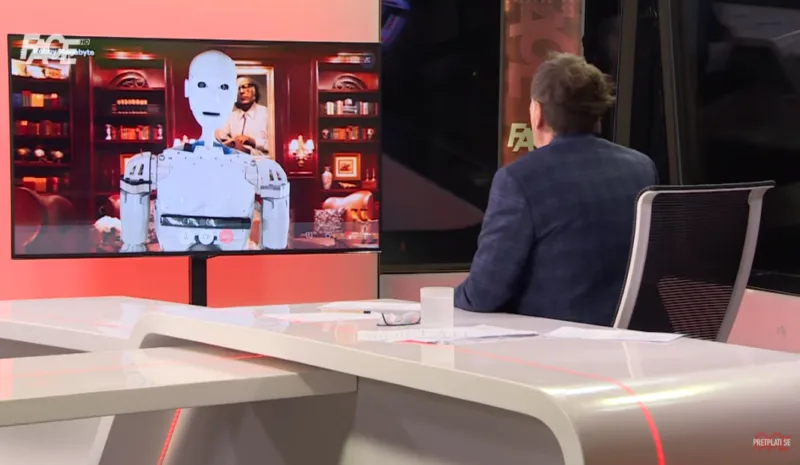 robot senad